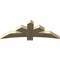 Ekena Millwork Alberta Rough Sawn Timber Gable Bracket, Douglas Fir, 60"W x 22"H x 4"D x 6"F, 9/12 Pitch GBW060X22X0406ALB00RDF - alternate 4